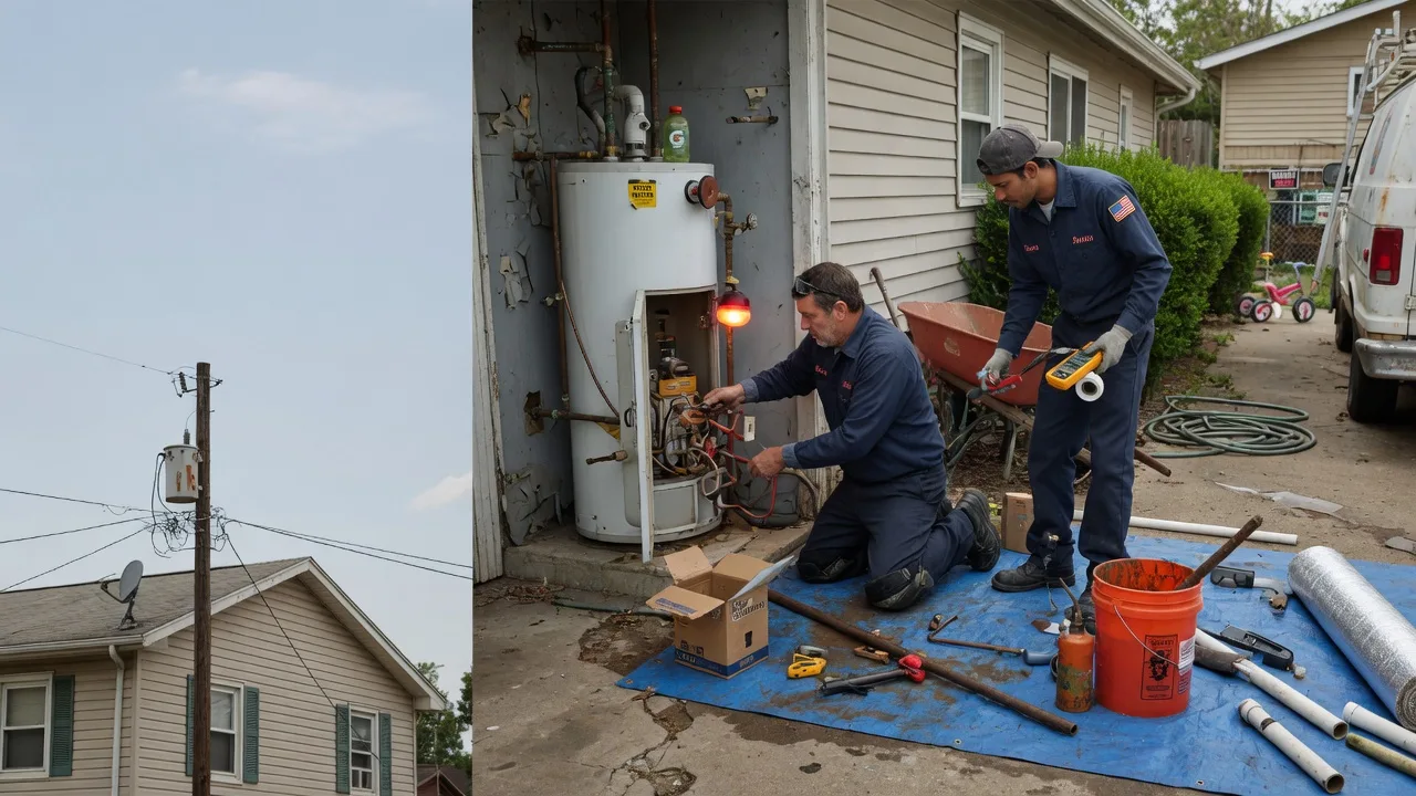 Leak Detection in Washtucna, WA near me